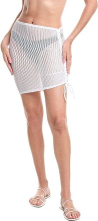 Sea Level Australia Surf Mesh Drawstring Mesh Mini Skirt