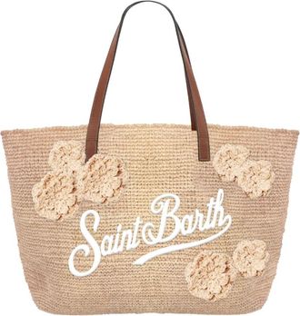 MC2 Saint Barth Tassen, Dames, Beige, ONE Size, Tote Bag
