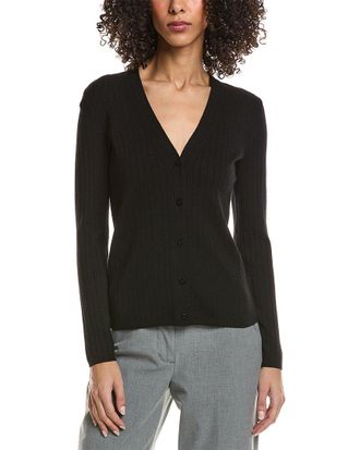 Theory Wide Rib Cardigan