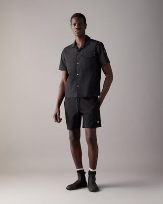 Moose Knuckles Mens Charlesbourg Bowling Shirt