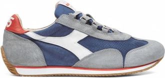 Diadora Vintage Style Suede Sneakers - Heren - Sneakers - Veelkleurig - 40 1/2 EU - Su&egrave;de - Schoenen