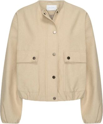 By-Bar Amsterdam Maggie Canvas Jacket - Dames - Zomerjassen - Beige - XL - Jassen