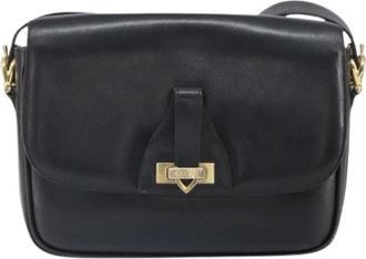 Celine Pre-owned Cross Body Bags, female, Black, Size: ONE SIZE Pre-owned Vintage Cross Body Bag