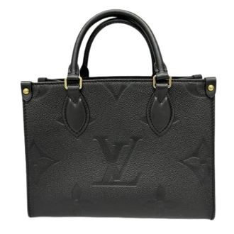 Louis Vuitton Pre-owned Monogram Empreinte Schoudertas - Dames - Pre-owned - Zwart - Maat: ONE Size Leer