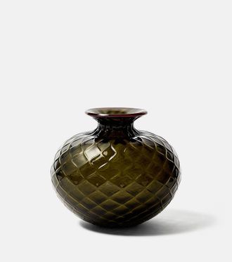 VENINI Monofiori Balloton Small Murano glass vase