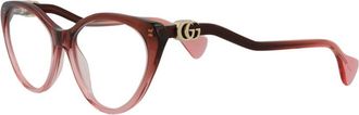 Gucci Womens 55Mm Optical Frames