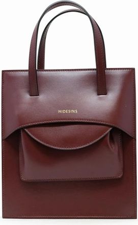 Hidesins Flap J - Dames - Shoppers - Bruin - ONE Size - Katoen - Tassen