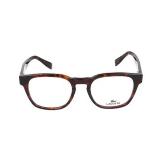 Lacoste Glasses, male, Brown, Size: 51 MM L2938 Eyeglasses