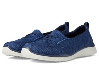 Skechers Womens On-The-go Ideal-Effortless Sneaker, Navy, 2 UK