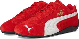 Puma Speedcat Shoes Womens Shoes For All Time Red/White : 10.5 B - Medium, Suede