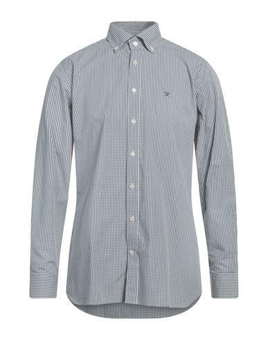 Hackett Polo à Manches Longues Logo Slim Fit Bleu | Dressinn