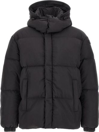 Diesel W-Rolfys-Wrd Gewatteerde Donsjas - Heren - Winterjassen - Zwart - 2XL - Nylon - Jassen