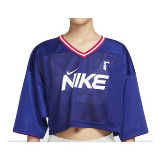 Nike (WMNS) Nike Sportswear Jersey 1972 Blue HF6288-455