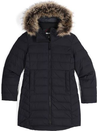 Outdoor Research Lux 700 Fill Power Down Parka in Black at Nordstrom, Size 4X