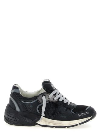 Golden Goose Black Lace Up Sneakers