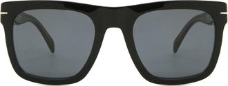 David Beckham DB 7000/S FLAT 7C5/IR Mens Sunglasses Black Size 54