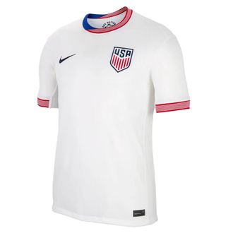 Nike USMNT 24 Stadium Home Replica Soccer Jersey White FJ4278-100
