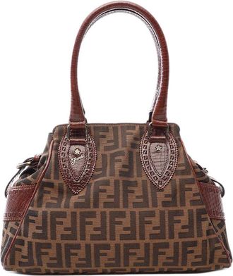 Fendi Pre-owned Fendi Zucca Canvas Etniko Tote Ladies 1H3RCB36L1R0MTYF
