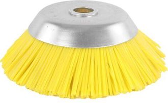 OEM Cabezal Universal Para Desbrozadora. Cepillo De Nailon Para Maleza, 200 X 25,4 Mm, Amarillo