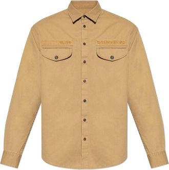 Dsquared2 Uomo, Magliette, Beige, S, new