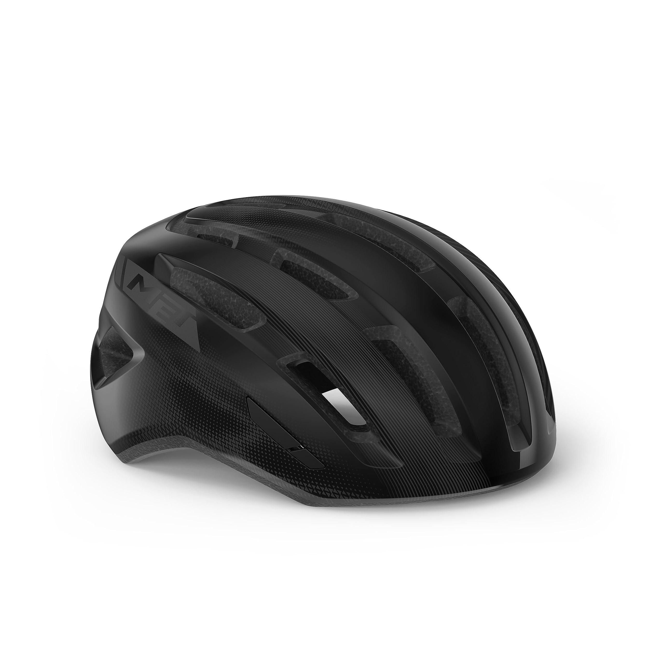 MET Miles Fahrradhelm Weiß – Größe S/M (52-58 Cm), Mit MIPS-C2, 17 Belüftungsöffnungen, Verstellbar