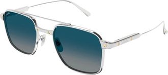 Cartier Sunglasses, male, Gray, Size: 54 MM Ct0610S Sunglasses