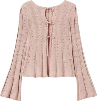 Twinset Mujer, Jerseys, Rosa, Talla: S