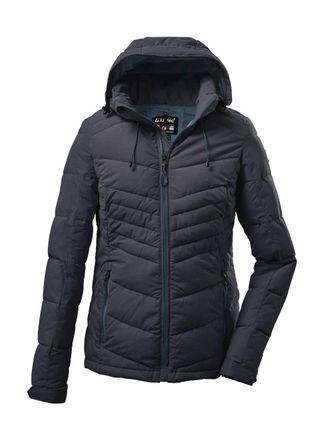 Killtec Steppjacke KILLTEC KOW 149 WMN QLTD JCKT, Damen, Gr. 36, blau (navy), Oberstoff: 100% Polyester, Futter: 100% Polyester, Wattierung: 100% Polyester, J
