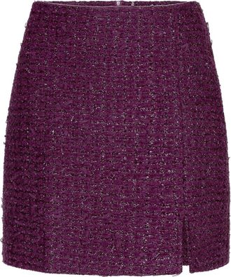 Ydence Ydence, Dames, Rokken, Paars, Maat: XS