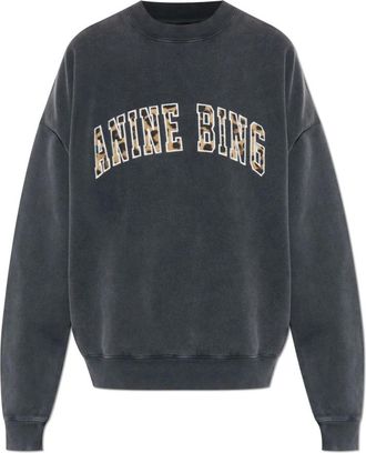 Anine Bing Mujer, Sudaderas, Gris, Talla: S