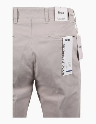 Brax Mens BRAX EVEREST CHINO STONE - Cream - Size: 32
