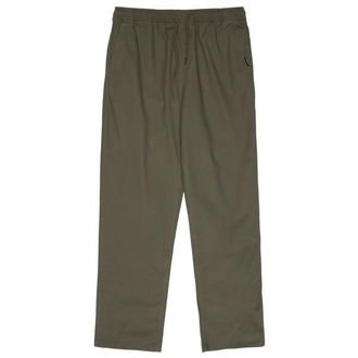Quiksilver Taxer Regular Twill Pant Freizeithose f&uuml;r Herren | braun/oliv