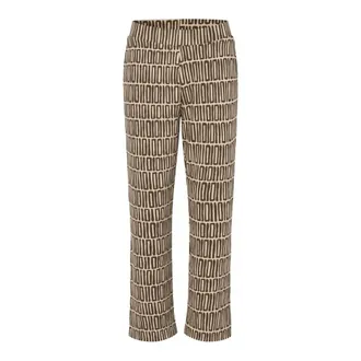 Masai Rechte broek - Dames - Broeken - Beige - Maat: XL