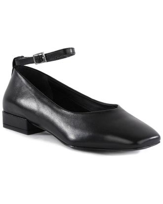 Seychelles Pumpkin Leather Flat