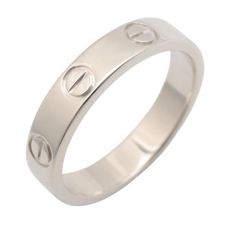 Cartier White Gold White Gold (18K) Band Ring (Pre-Owned)