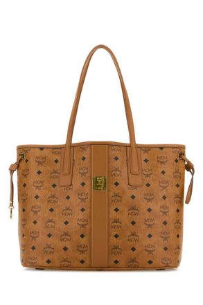 MCM Brown Medium Liz Tote Bag