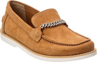 Baldinini Suede Loafer