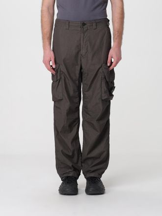 Stone Island Pantaloni cargo in tessuto tecnico