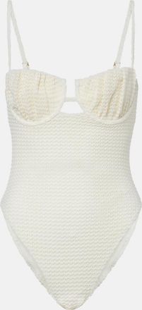 Montce Swim Ba&ntilde;ador Petal de croch&eacute;