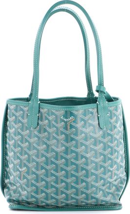 Goyard Anjou Reversible Tote Coated Canvas Mini