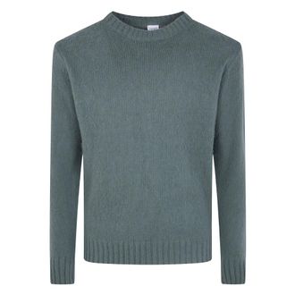 Aspesi Round-neck Knitwear - Knitwear - Hombre - Verde - M