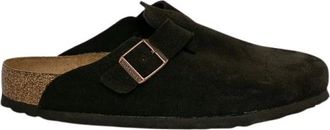Birkenstock Boston Plantare Morbido Vestibilit&agrave; Regolare - - Shoes - unisex - Marrone - 44 EU