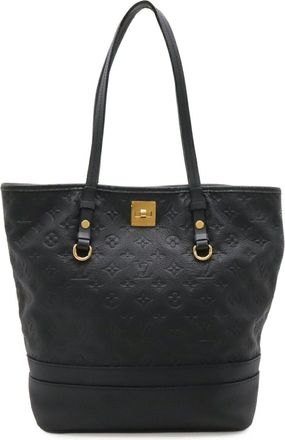 Louis Vuitton Infini Monogram Empreinte Leather Handbag Pouch Shoulder Bag Tote Bag (Pre-Owned)
