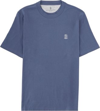 Brunello Cucinelli Brunello Cucinelli T Shirt With Logo