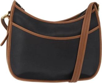 Coach Pre-owned Shoulder Bags, female, Black, Size: ONE SIZE Pre-owned Leather Shoulder Bag