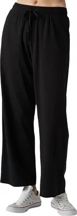 Velvet Pismo Pant In Black