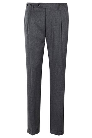 Berwich 2 Pinces Risvolto Al Fondo - Bottoni Bretella