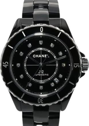 Chanel Pre-owned J12 Polshorloge - Dames - Vintage Horloges - Zwart - ONE Size - Vintage