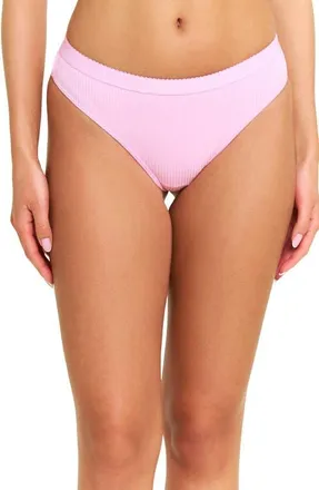 Honeydew Intimates Emma Thong in Hibiscus Haze at Nordstrom, Size X-Small