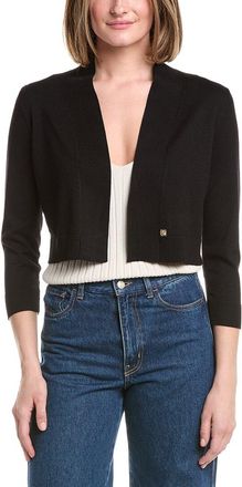 Anne Klein Cropped Shrug Top